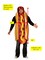 Hot Dog Grilled in Bun Ultimate Halloween Costume, Adult One Size & Plus Size